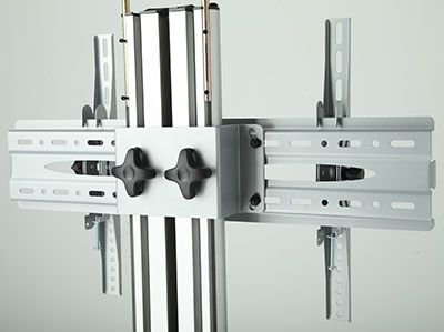 Wolff Mount TVB-11 tv floor stand – product view
