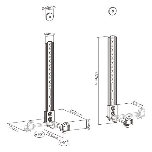 Bestel een Logitech TV Mount for MeetUp 939-001498 | Bevestigingsbeugel Bestel een Logitech TV Mount for MeetUp 939-001498 | Bevestigingsbeugel