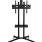 Wolff Mount TVB-10 tv floor stand – front view