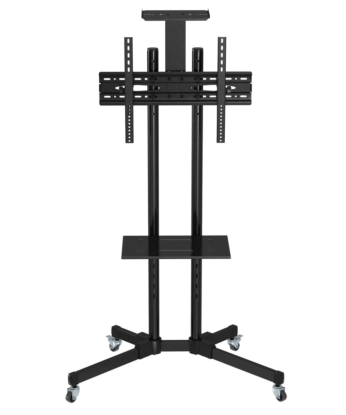 Wolff Mount TVB-10 tv floor stand – front view