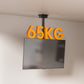 Wolff Mount TVB-153 tv ceiling mount – product view
