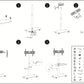 Wolff Mount TVB-59 tv floor stand – product view