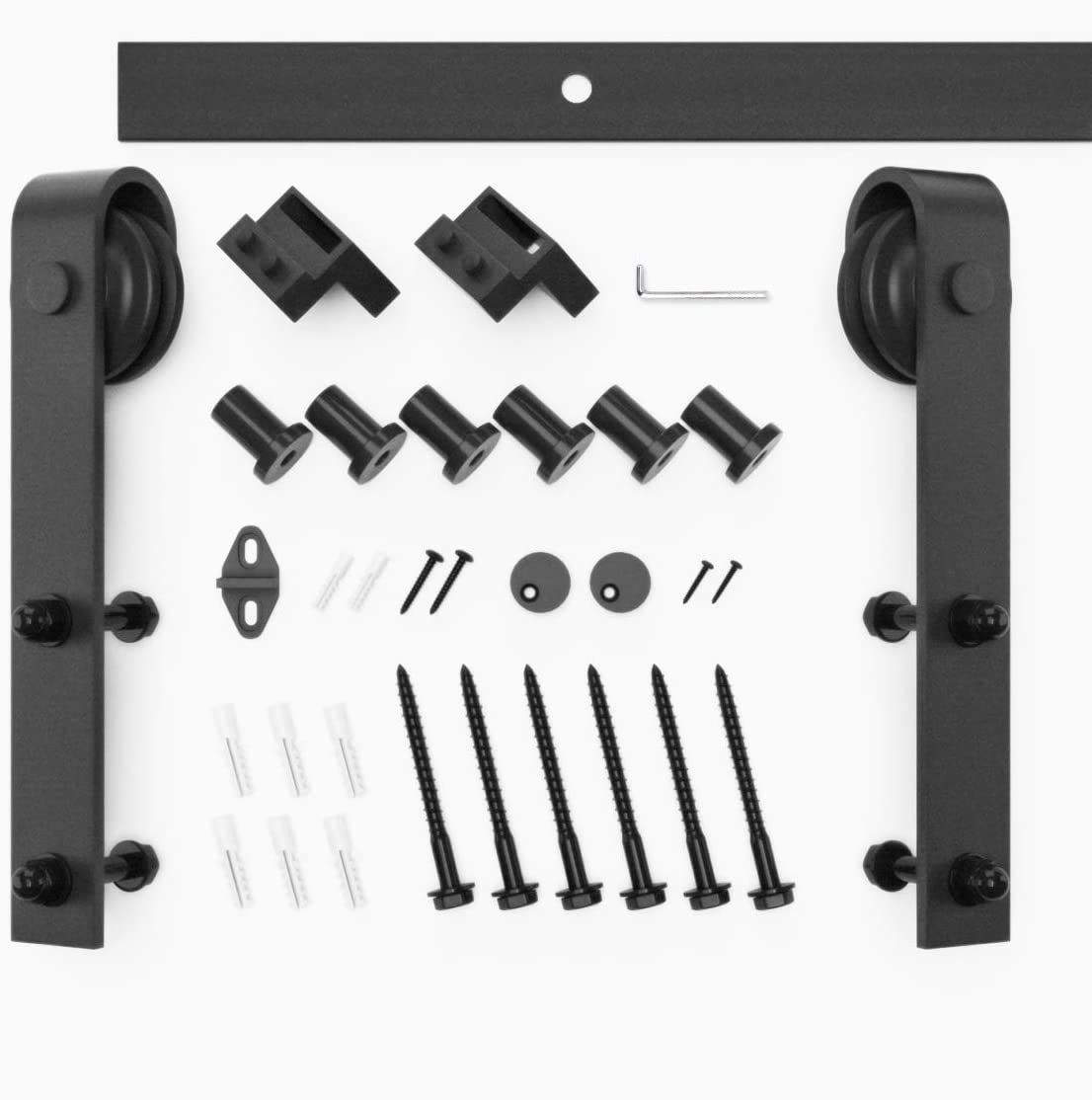 Wolff Mount WM-031 sliding door hardware – product view