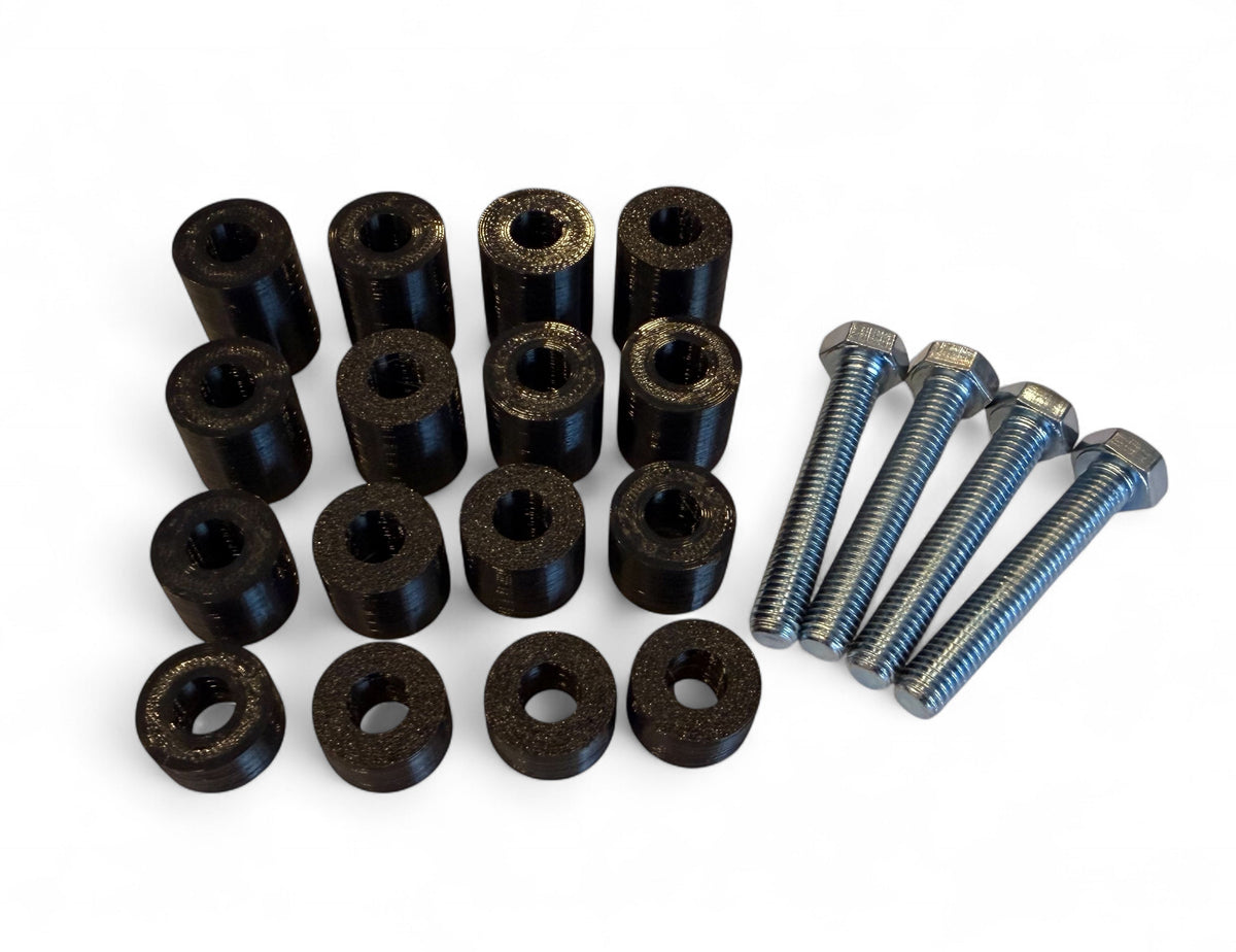 Wolff Mount SPACER-SET mounting accessories – product view