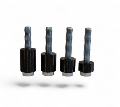 Wolff Mount SPACER-SET mounting accessories – front view