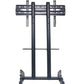 Wolff Mount TVB-44 tv floor stand – rear view