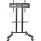 Wolff Mount TVB-44 tv floor stand – front view