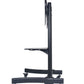 Wolff Mount TVB-44 tv floor stand – side view