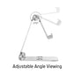 2-in-1 multifunctionele tablethouder | TVB-92