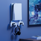 PS5 Wall Mount White | TVB-129