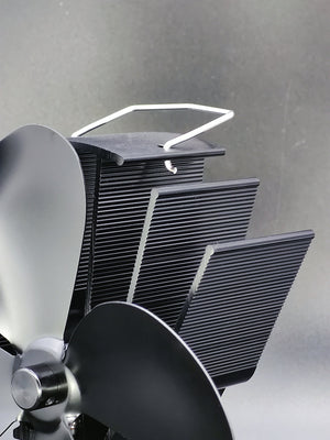 Wolff Mount WM-04 stove fan – detail view
