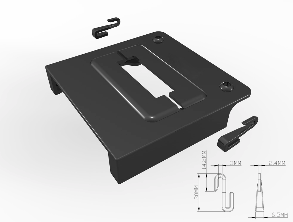 Wolff Mount TVB-19 av bracket – product view